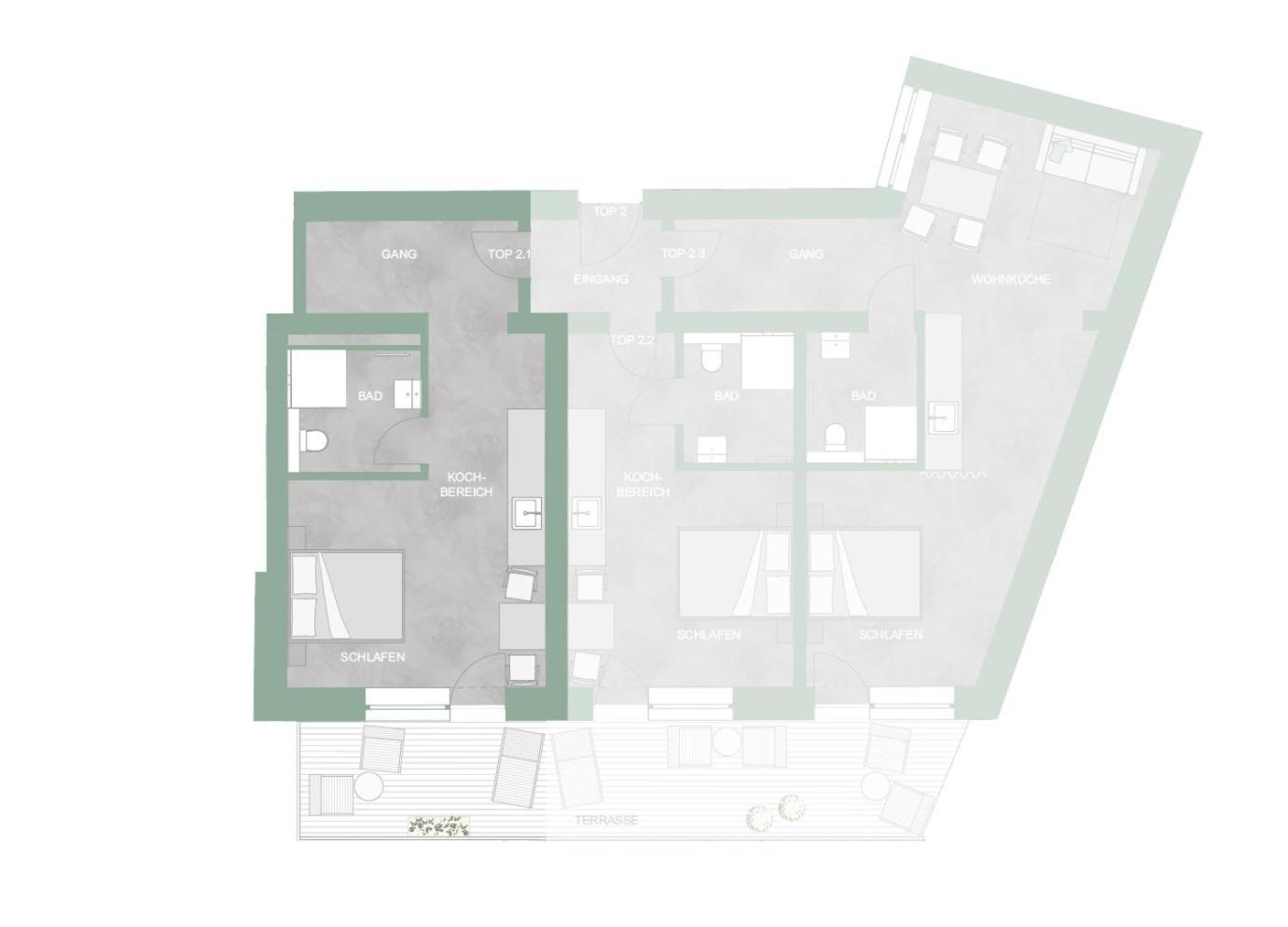 Appartement Lebe' Scharnitz Extérieur photo