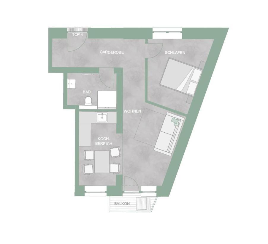 Appartement Lebe' Scharnitz Extérieur photo