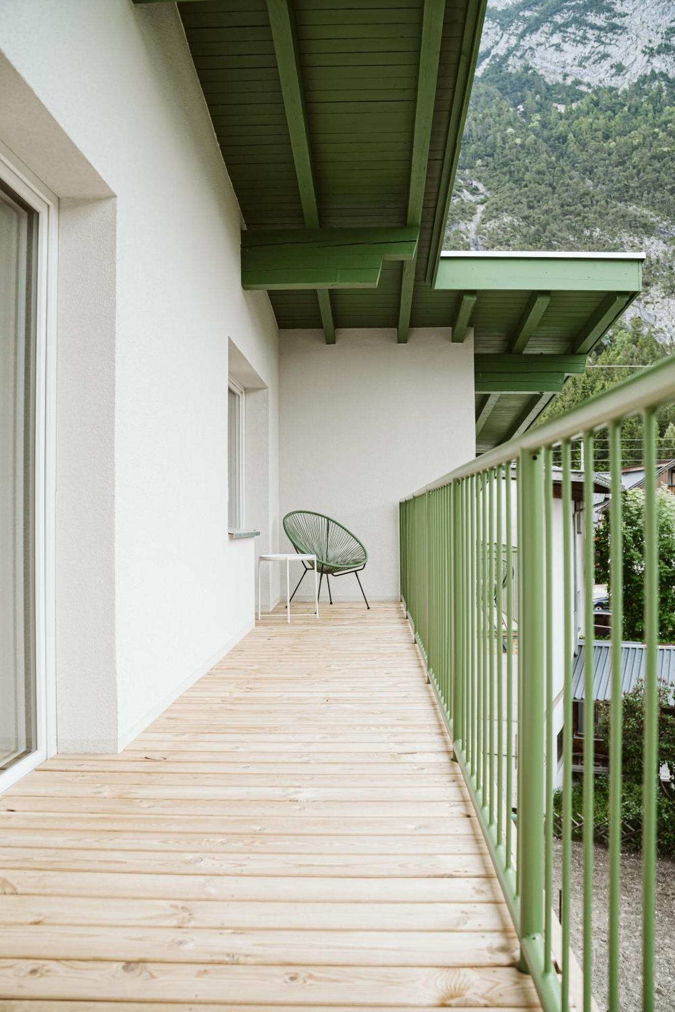 Appartement Lebe' Scharnitz Extérieur photo