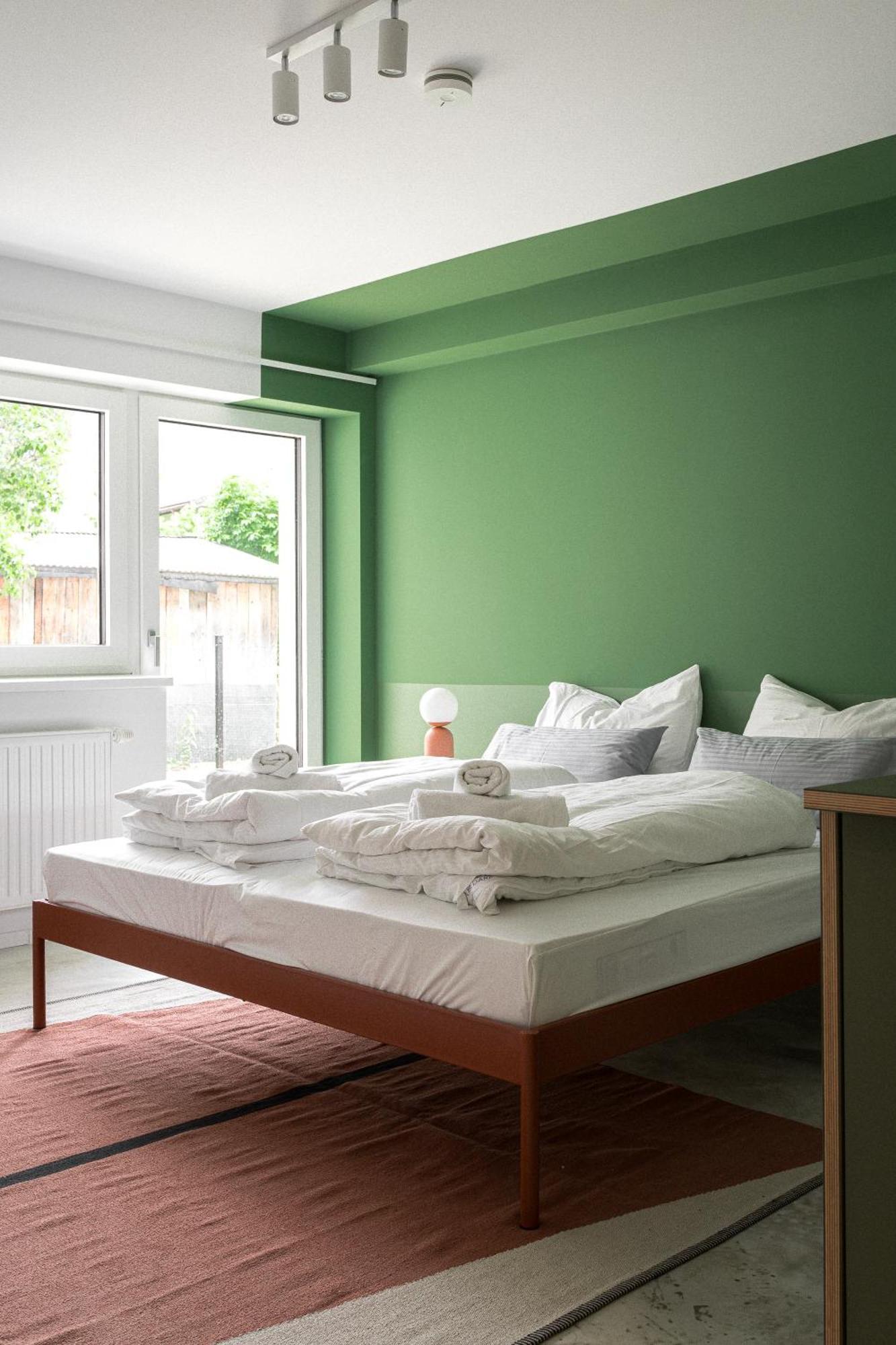 Appartement Lebe' Scharnitz Extérieur photo