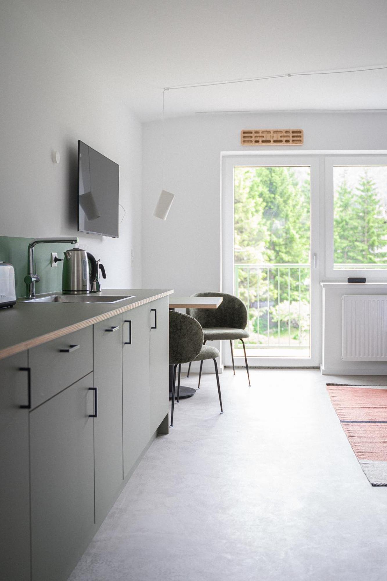 Appartement Lebe' Scharnitz Extérieur photo