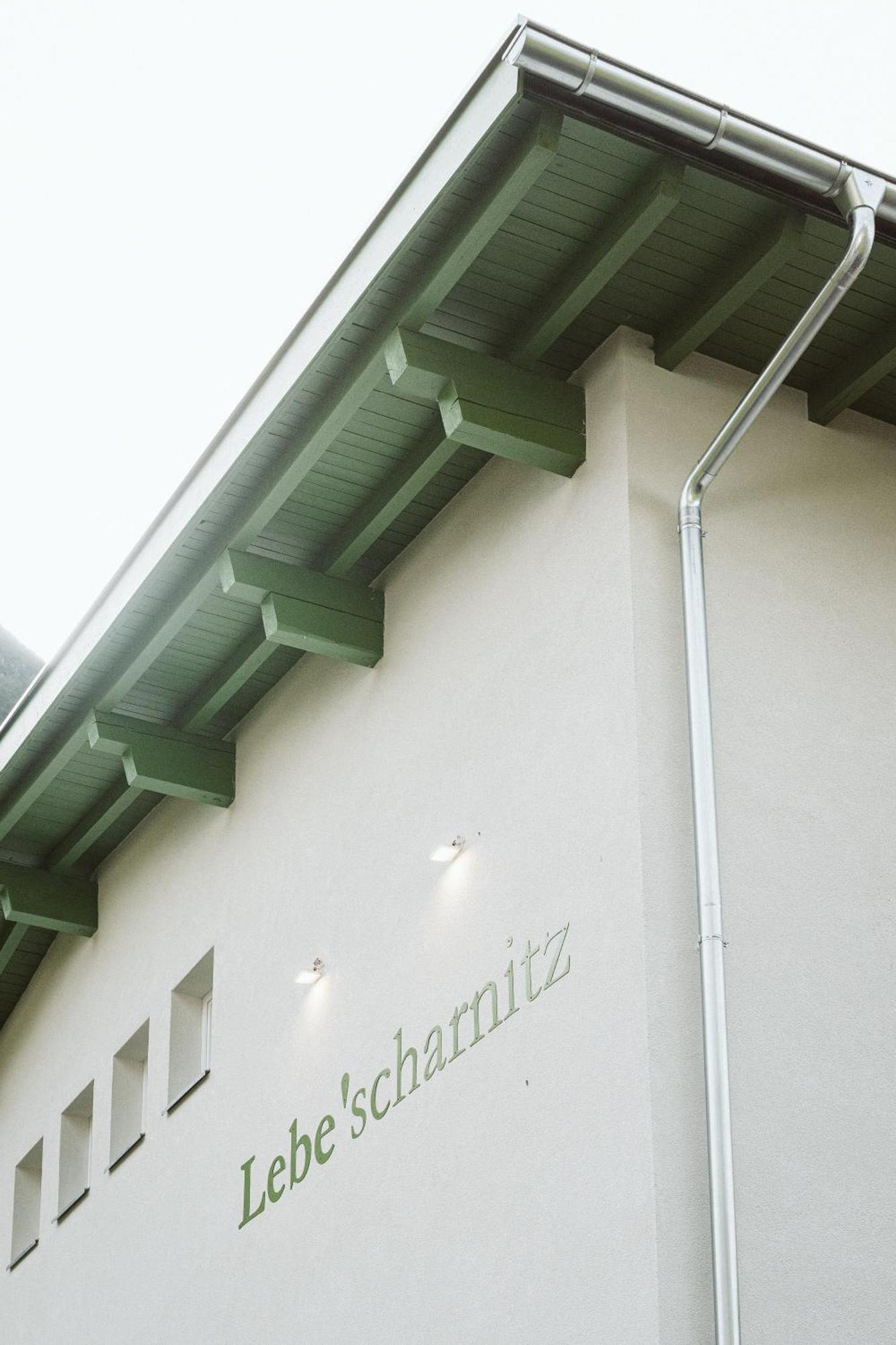 Appartement Lebe' Scharnitz Extérieur photo