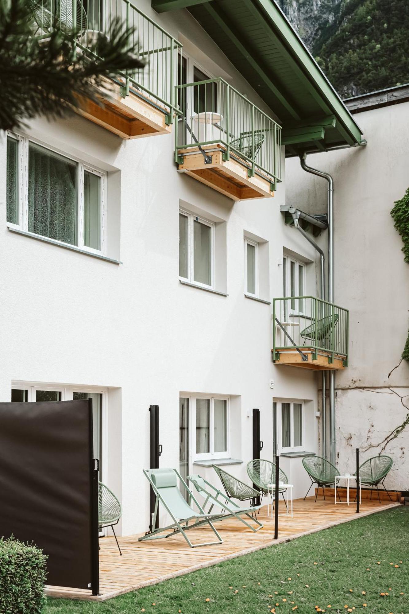 Appartement Lebe' Scharnitz Extérieur photo